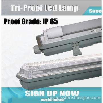 Dust-Proof led lighting